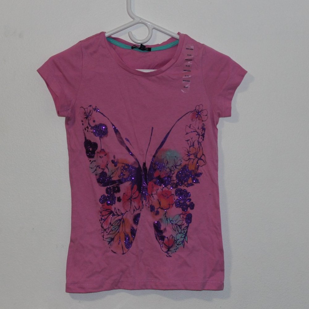 GAP Kids Butterfly Girls' Graphic Tee